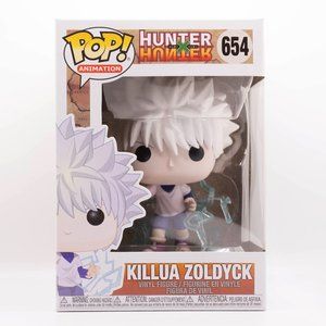 Funko Pop Animation Hunter x Hunter Killua Zoldyck #654 New in Box (MINT)